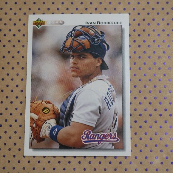 Ivan Rodriguez #245 Baseball Card - Picture 1 of 2